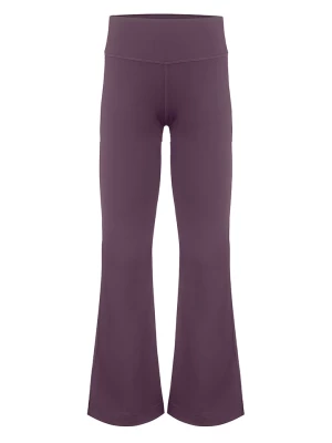 Poivre Blanc Spodnie w kolorze fioletowym rozmiar: S