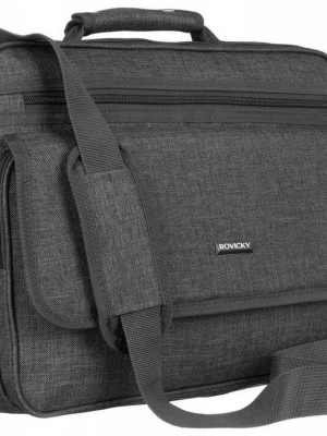 Pojemna, materiałowa torba na laptopa — Rovicky Merg