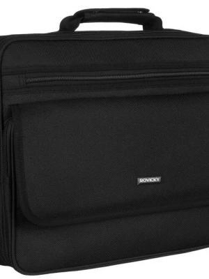 Pojemna, materiałowa torba na laptopa — Rovicky Merg
