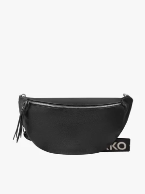 Pojemna nerka-crossbody Ryłko Czarny