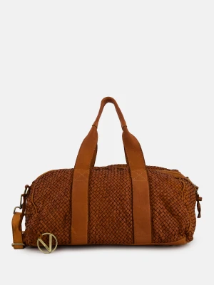 Zdjęcie produktu Pojemna pleciona torba damska D069LECUTOR176 Venezia