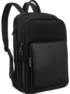 Pojemny, biznesowy plecak z miejscem na laptopa — David Jones Merg