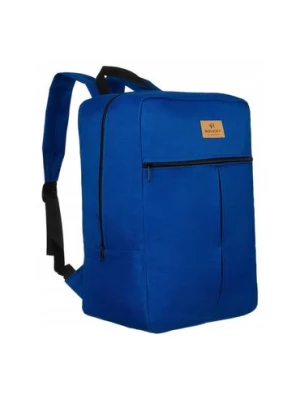 Pojemny, lekki plecak podróżny — Rovicky niebieski