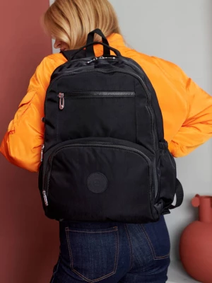 Pojemny plecak damski z nylonu - Peterson Merg