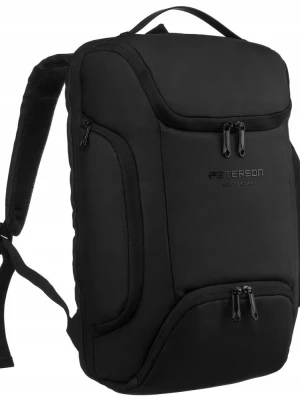 Pojemny plecak na laptopa z portem USB - Peterson Merg