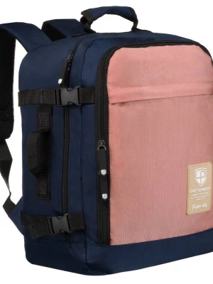 Pojemny, podróżny plecak kabinowy z portem USB - Peterson Merg