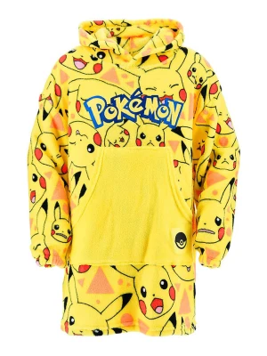 Pokémon Bluza "Pokemon" w kolorze żółtym rozmiar: 152