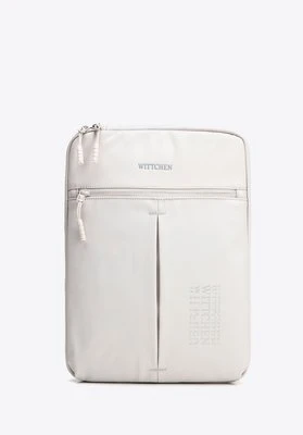 Pokrowiec na laptopa 13”/14” złamana biel Wittchen