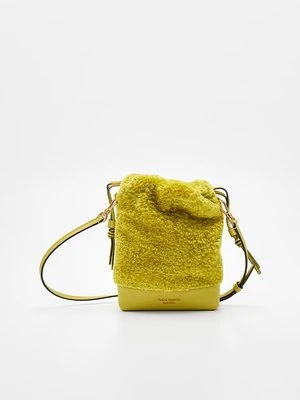 Pokrowiec na telefon komórkowy Kate Spade żółty