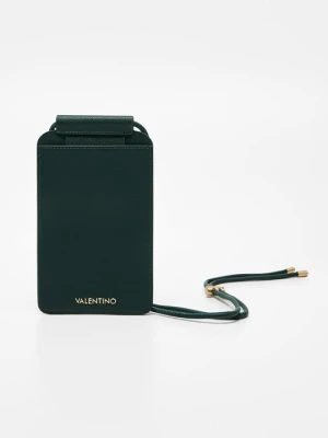 Pokrowiec na telefon komórkowy Valentino zielony