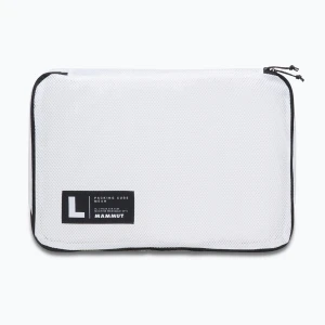 Pokrowiec na ubrania Mammut Packing Cube Mesh L White