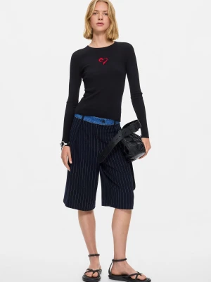 połączone bermudy garniturowe Desigual