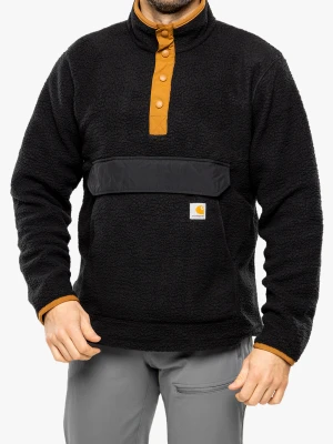 Polar Carhartt Relaxed Fit Fleece Pullover - black