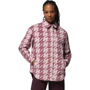 Polar damski Benton Springs Shirt Jacket II Columbia Różowy