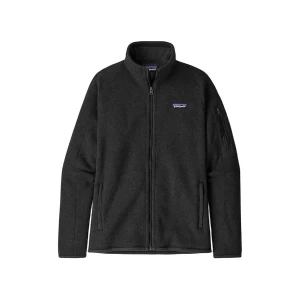 Polar damski Better Sweater Fleece Patagonia Czarny