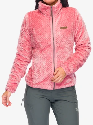 Polar damski Columbia Fire Side II Sherpa - pink agave