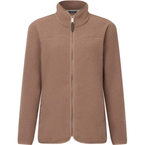 Polar damski Frankie Borg Full Zip Regatta Beżowy