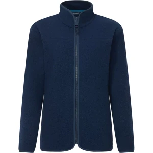 Polar damski Frankie Borg Full Zip Regatta Granatowy