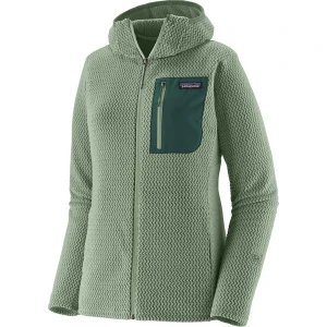 Polar damski R1 Air Full-Zip Hoody Patagonia