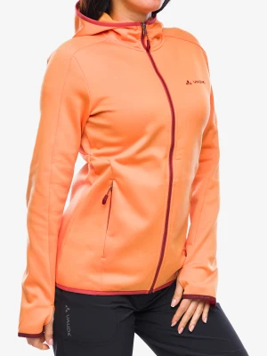 Polar damski Vaude Valsorda Fleece Hoody - sweet orange