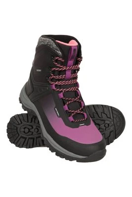 Polar damskie buty Ultra Ice Grip - Black Mountain Warehouse
