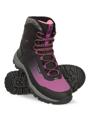 Polar damskie buty Ultra Ice Grip - Black Mountain Warehouse