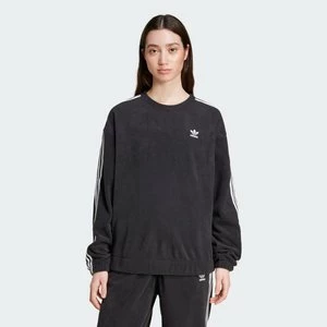 Polar Fleece Crew Loose Sweatshirt Adidas