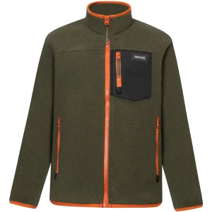 Polar juniorski Frankie Warm Fleece Regatta Zielony