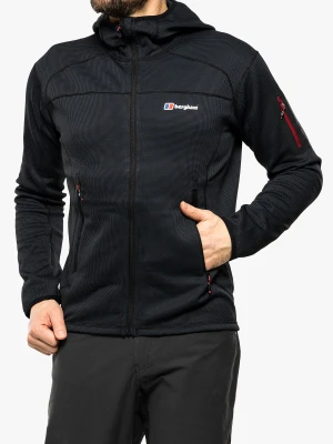 Polar męski Berghaus Pravitale MTN 2.0 Hooded Jacket - urb carbon/black