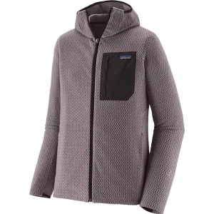 Polar męski R1 Air Full-Zip Hoody Patagonia Szary