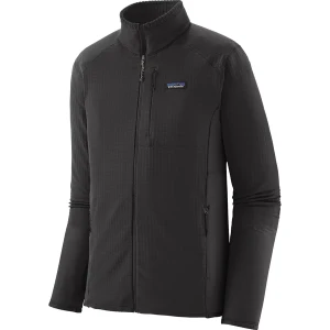 Polar męski R1 Fleece Jacket Patagonia Czarny