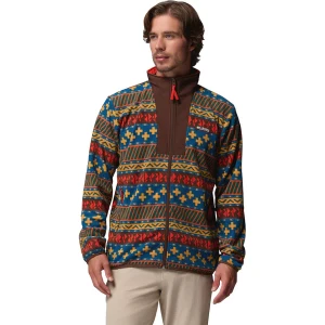 Polar męski Sequoia Grove™ II Printed Fleece Jacket Columbia
