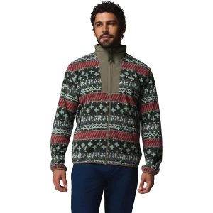 Polar męski Sequoia Grove™ II Printed Fleece Jacket Columbia
