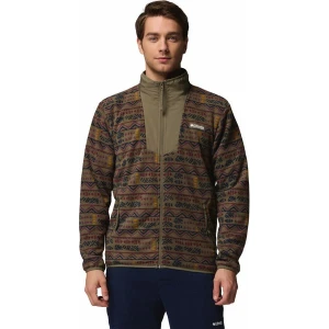 Polar męski Sequoia Grove Printed Full Zip Columbia