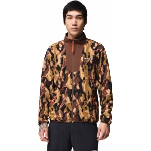 Polar męski Sequoia Grove Printed Full Zip Columbia