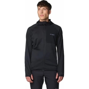 Polar męski Triple Canyon Grid Fleece Hooded FZ II Columbia