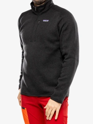 Polar Patagonia Better Sweater 1/4 Zip - black