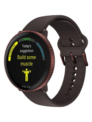 Polar Zegarek fitness ''Ignite 3'' w kolorze brązowym rozmiar: onesize