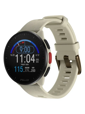 Polar Zegarek fitness ''Pacer'' w kolorze beżowym rozmiar: onesize