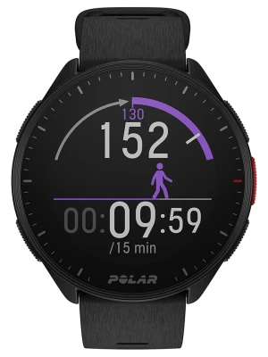 Polar Zegarek fitness ''Pacer'' w kolorze czarnym rozmiar: onesize