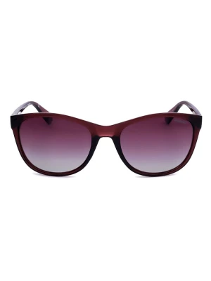 Polaroid Damskie okulary przeciwsłoneczne w kolorze bordowo-fioletowym rozmiar: 55