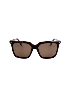 Polaroid Damskie okulary przeciwsłoneczne w kolorze brązowym rozmiar: 54