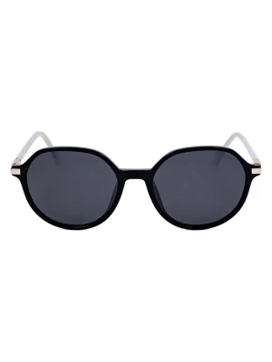 Polaroid Damskie okulary przeciwsłoneczne w kolorze czarnym rozmiar: 55