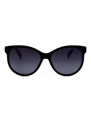 Polaroid Damskie okulary przeciwsłoneczne w kolorze czarnym rozmiar: 57