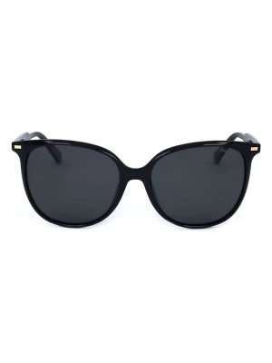 Polaroid Damskie okulary przeciwsłoneczne w kolorze czarnym rozmiar: 57