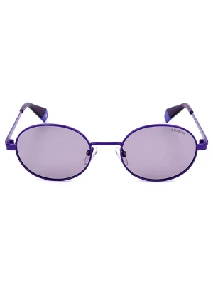 Polaroid Damskie okulary przeciwsłoneczne w kolorze fioletowym rozmiar: 51