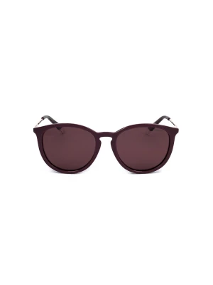 Polaroid Damskie okulary przeciwsłoneczne w kolorze fioletowym rozmiar: 53