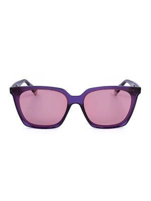 Polaroid Damskie okulary przeciwsłoneczne w kolorze fioletowym rozmiar: 62