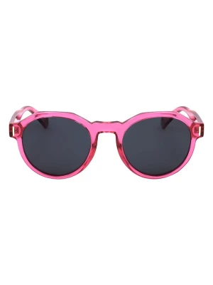Polaroid Damskie okulary przeciwsłoneczne w kolorze różowo-czarnym rozmiar: 52