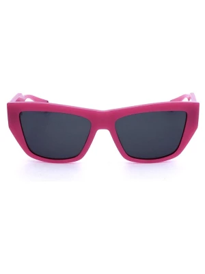 Polaroid Damskie okulary przeciwsłoneczne w kolorze różowo-granatowym rozmiar: 55